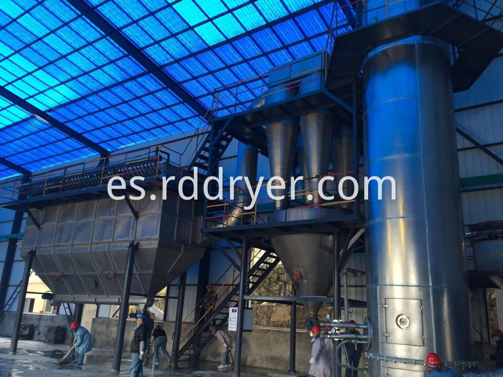 LPG spray drying machine